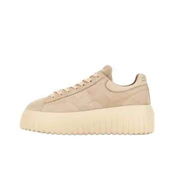 HOGAN H Stripes Low Top Casual Shoes Women's Brown