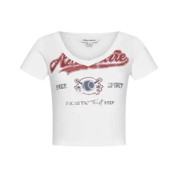 URBAN REVIVO T Shirts Women's White