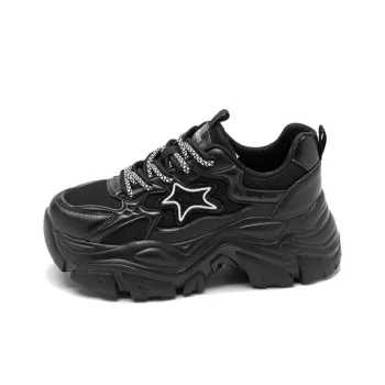 15 MINS Slip Resistant Low Top Chunky Sneakers Women's