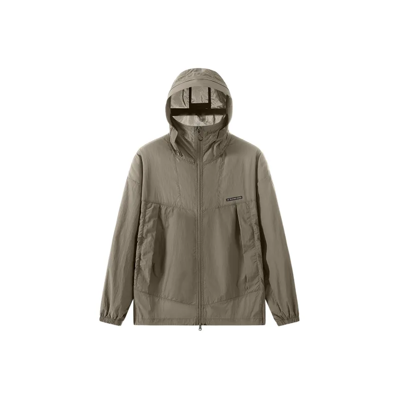 361° Breathable UV Protection Sun Protection Clothing Unisex Light Army Green-0