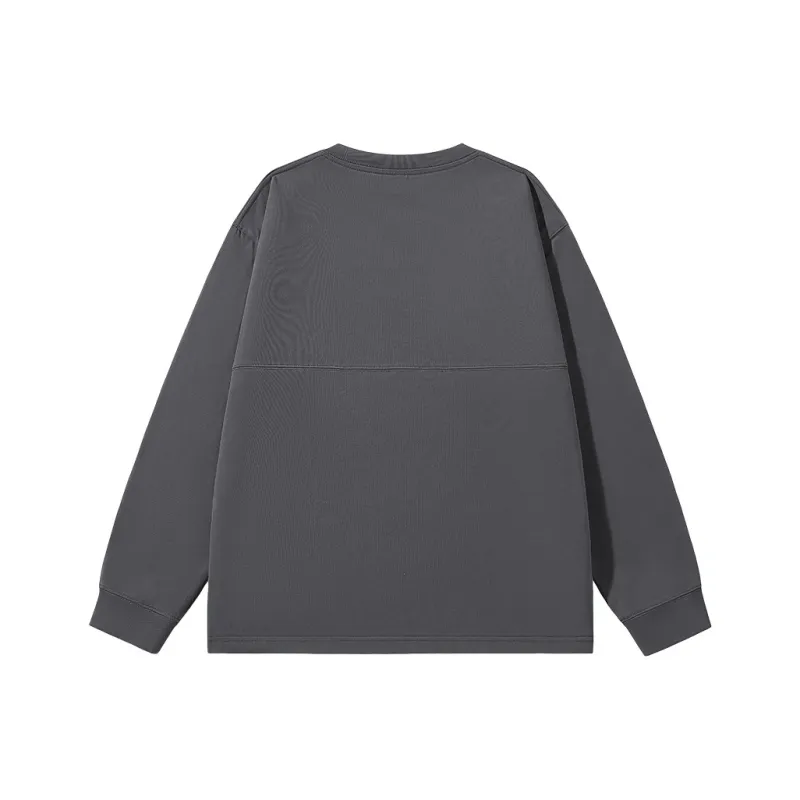 Izzue Long Sleeved T Shirt Unisex-9