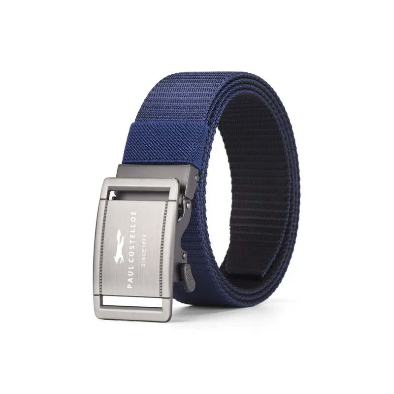 PAUL COSTELLOE Imitation Nylon Belt Unisex 3.7cm-4