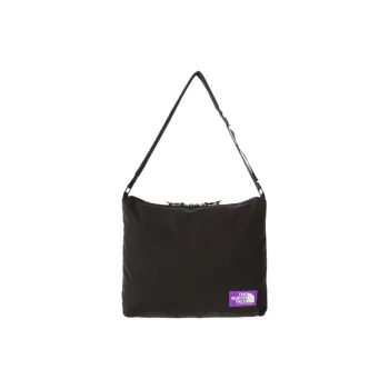 THE NORTH FACE PURPLE LABEL Polyester Crossbody Bag, Shoulder Bag Unisex Black