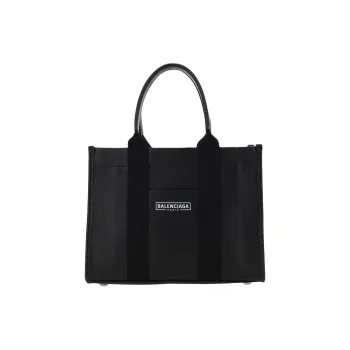 Balenciaga Calfskin Tote Bag, Shopping Bag, Shoulder Bag, Crossbody Bag, Handbag Women's Black