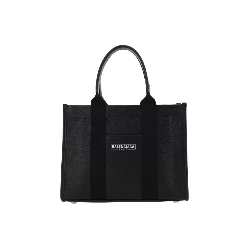 Balenciaga Calfskin Tote Bag, Shopping Bag, Shoulder Bag, Crossbody Bag, Handbag Women's Black-0