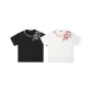 2 Pack (Black T-Shirt with White Logo+White T-Shirt with Red Logo)