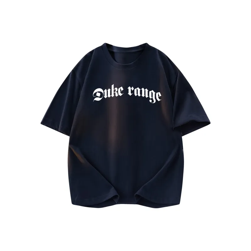 DUKE+DEXTER T Shirt Unisex Black-10