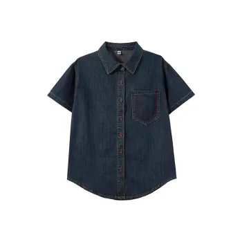 Manekniv Shirts Women's Blue