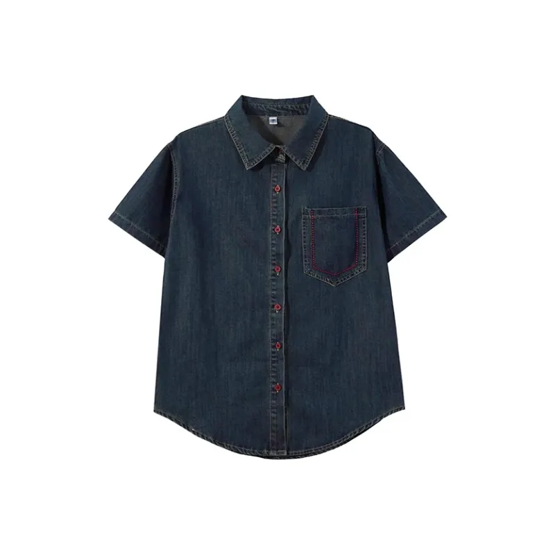 Manekniv Shirts Women's Blue-0