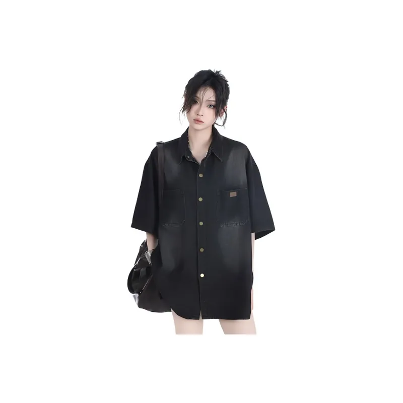NEAR HERE Shirts Unisex-3