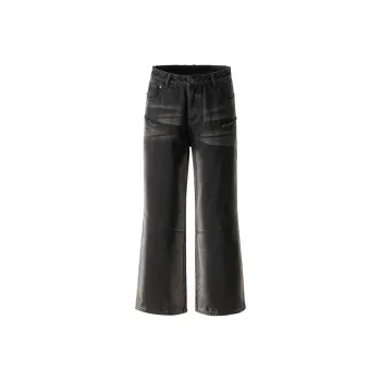 AGBG Jeans Unisex Black