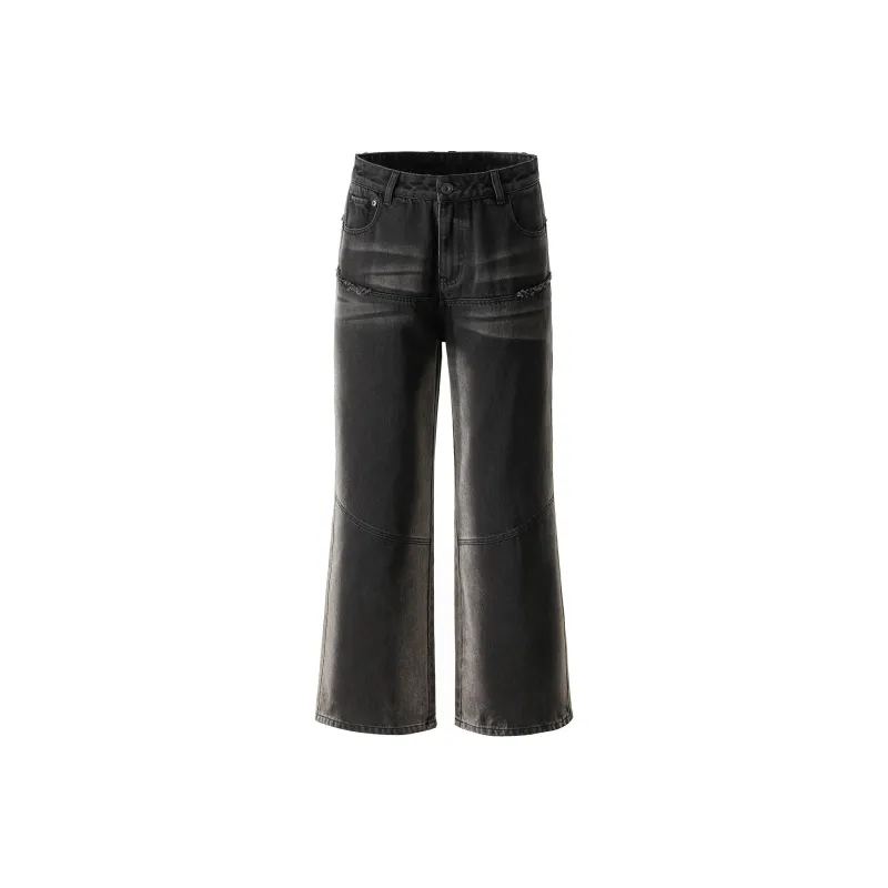 AGBG Jeans Unisex Black-0