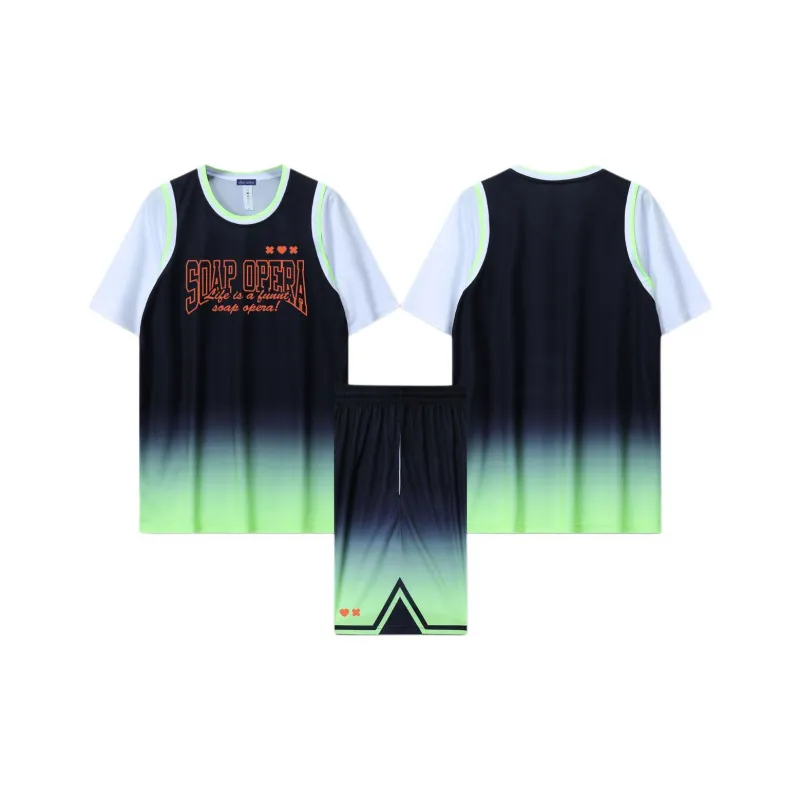 SOAP OPERA Basketball Suit Unisex-1