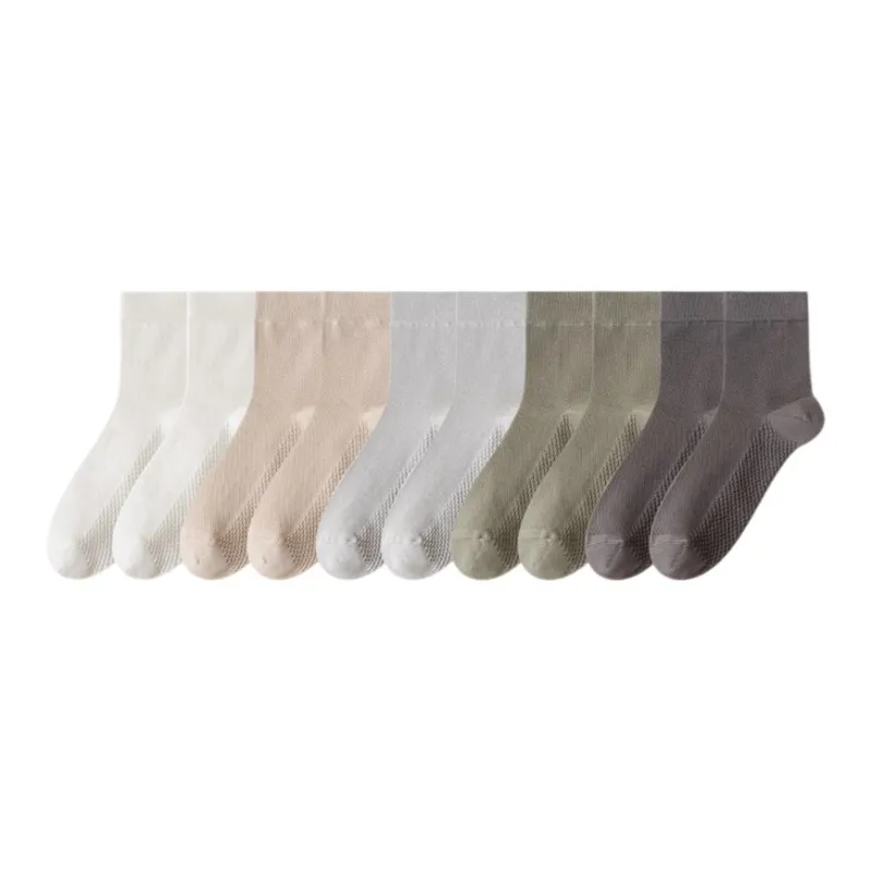 7 SEVFUN Unisex Mid-Calf Socks-34