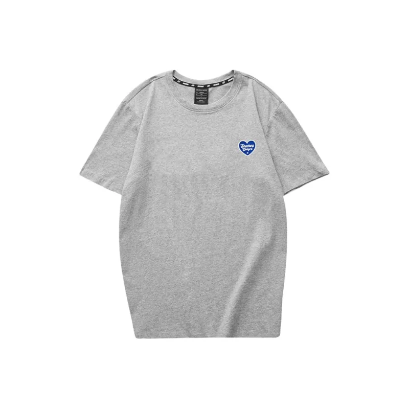 Skechers T Shirt Unisex Medium Heather Gray 004F-0