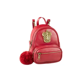 Universal Studios Leather Backpack Unisex Multicolor