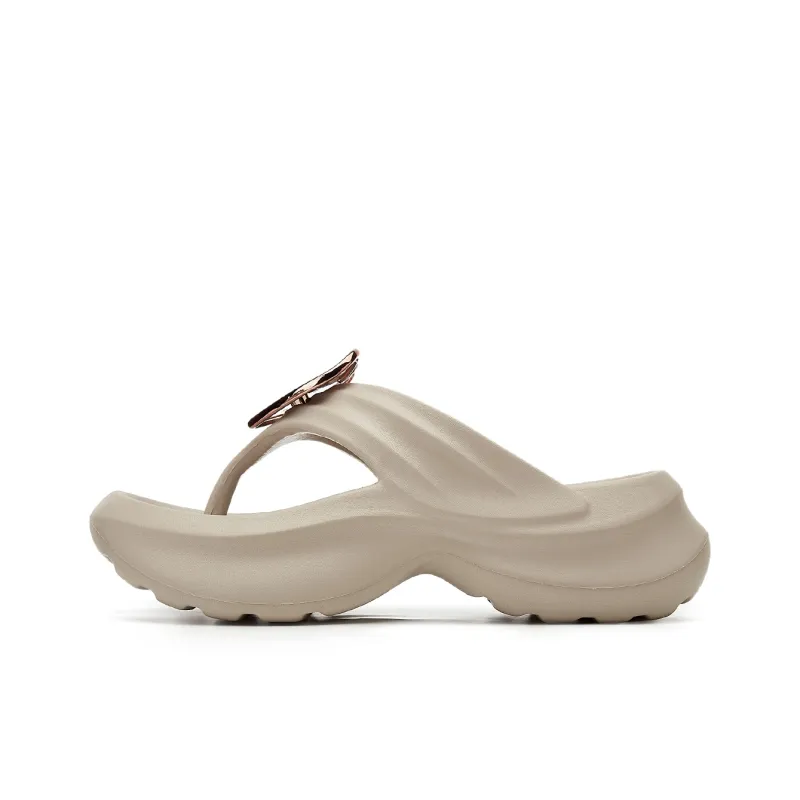 JOSINY Quiet, Odor Resistant, Quick Dry, Antibacterial Flip Flops Women's-4