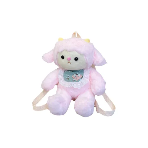 Sinbach Plush Backpack Women's Multicolor