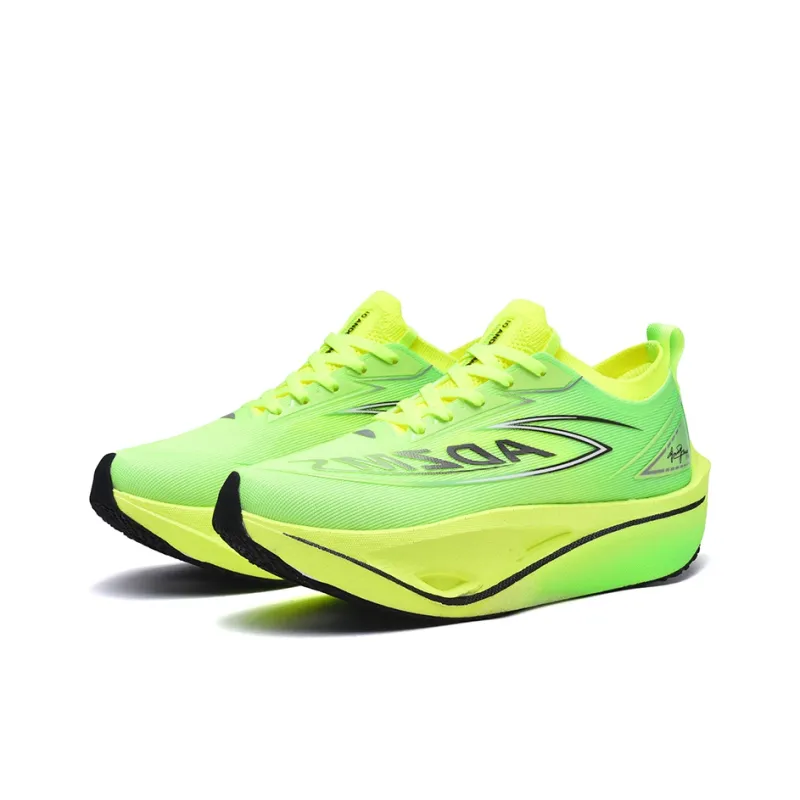 ANDEZHANMUSI Shock Absorbers With Slip Resistant And Abrasion Resistant Properties Low Top Running Shoes Unisex-8