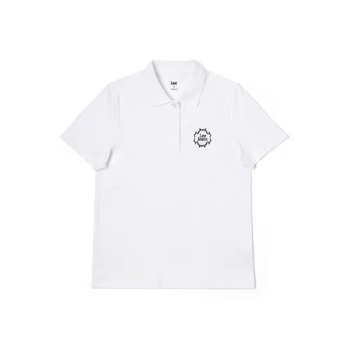 Lee Polo Shirts Women's White