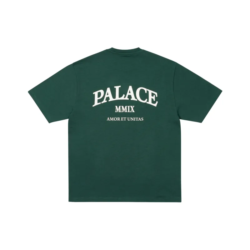 PALACE T Shirts Unisex Green-0