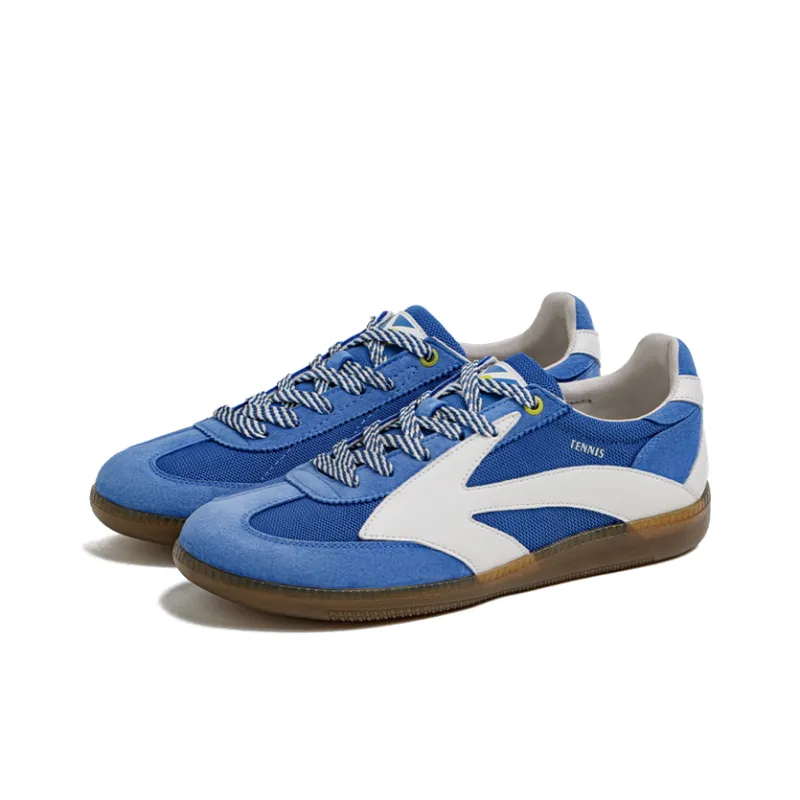 MADEN Low Top Skateboard Shoes Men's Blue-1