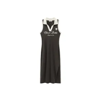 CHUU Sleeveless Dresses Women's Carbon Gray