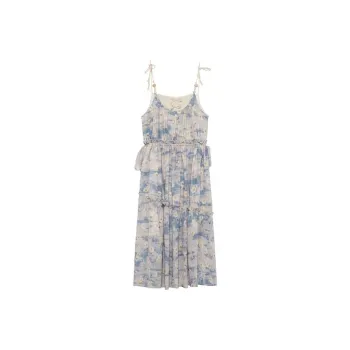 ABCMININ Slip Dresses Women's Blue