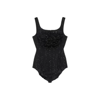 SHUSHU/TONG Bodysuits Women's Black