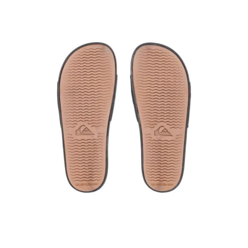 Quiksilver Slide Slippers Men's Black-3