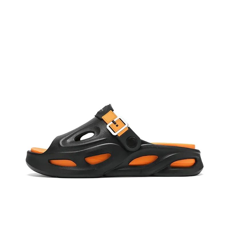 RENBEN Slip Resistant Abrasion Resistant Odor Resistant Slide Slippers Men's-21