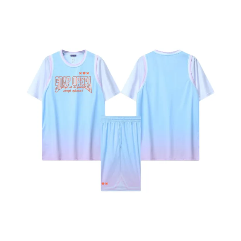 SOAP OPERA Basketball Suit Unisex-2
