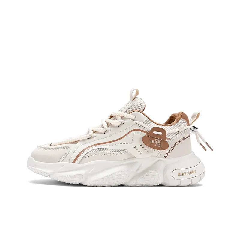 Dao Tu Sen Shock Absorbers Slip Resistant, Abrasion Resistant, Breathable Low Top Chunky Sneakers Men's-12