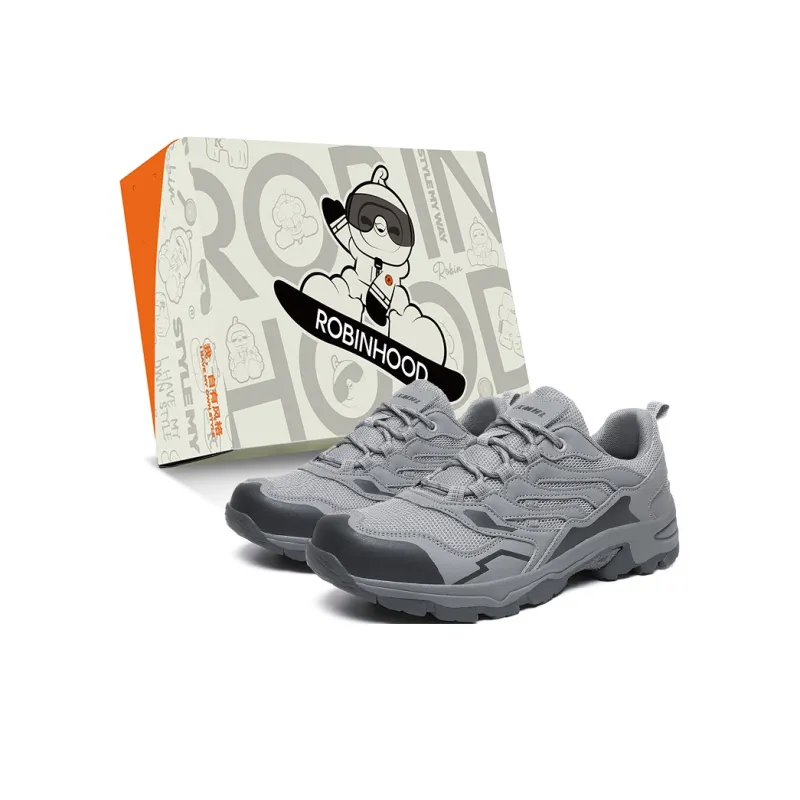 ROBINHOOD Slip Resistant, Abrasion Resistant, Breathable, Lightweight Low Top Casual Shoes Unisex Box Included-10
