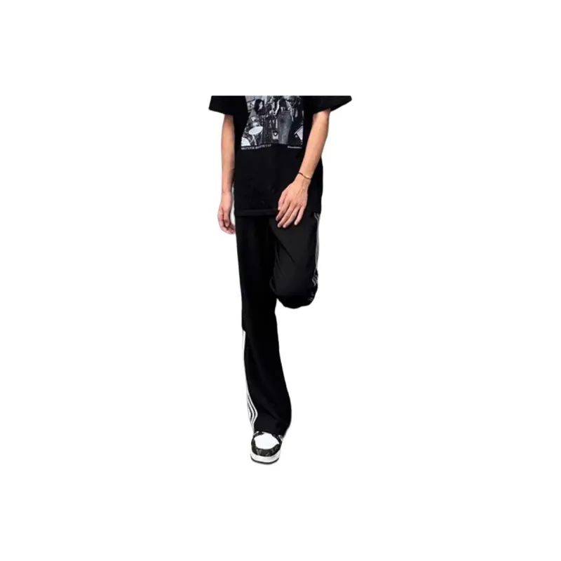 DUATOGE Casual Pants Men Black -1