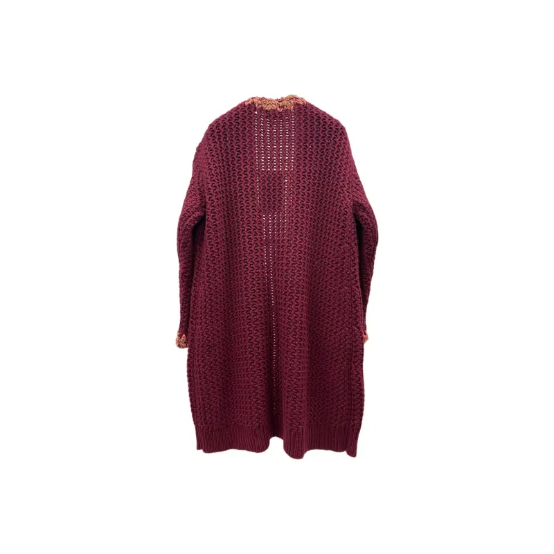 CHANEL 22A Cashmere Sweater Women's Orange Red-1