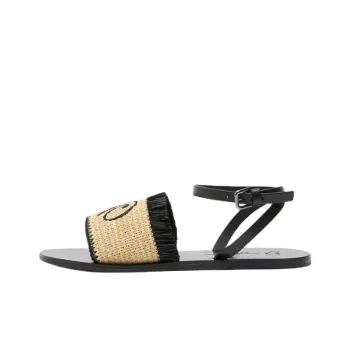 MaxMara Weekend Series One Strap Sandals Women's Beige