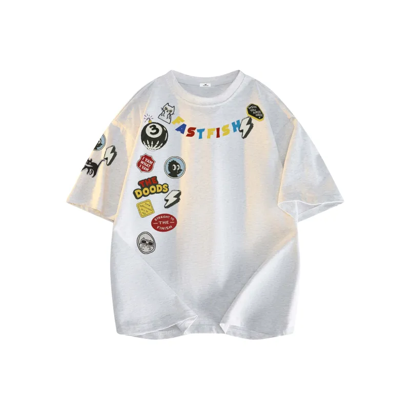 FASTFISH T Shirts Unisex-19