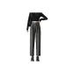 Gray Cropped Pants