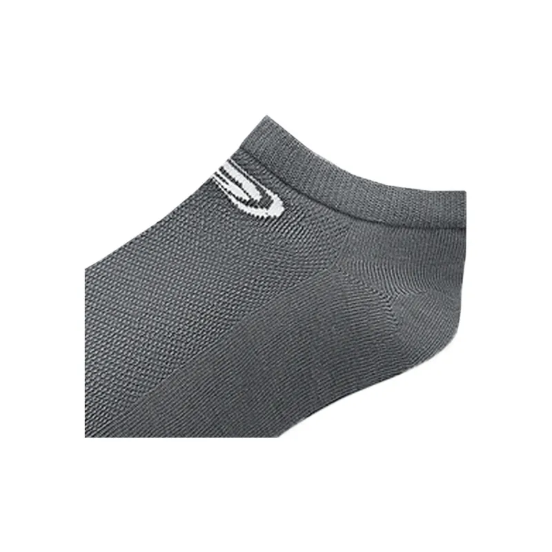 Skechers Sports Alliance Series Ankle Socks Unisex 1 Pack Gray-1