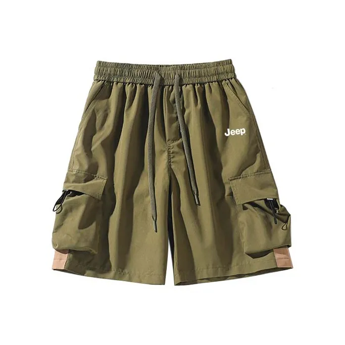 Jeep Cargo Shorts Unisex-3