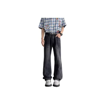 DUATOGE Jeans Men Black 