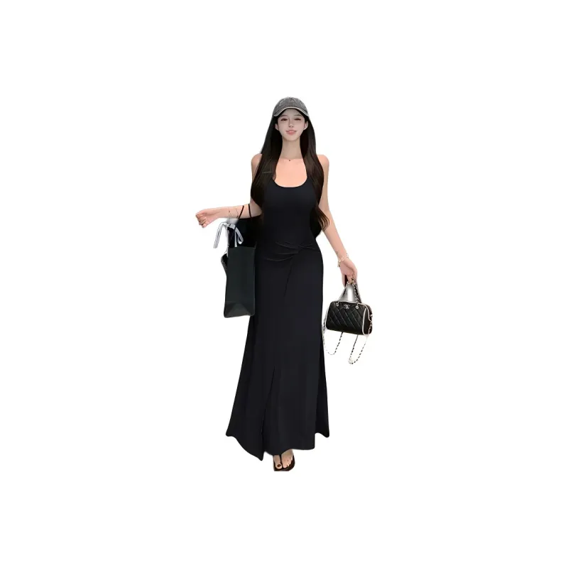 SNZX Slip Dresses Women's-7