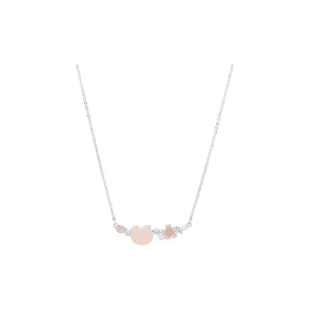 Clect Synthetic Cubic Zirconia Necklaces Women's