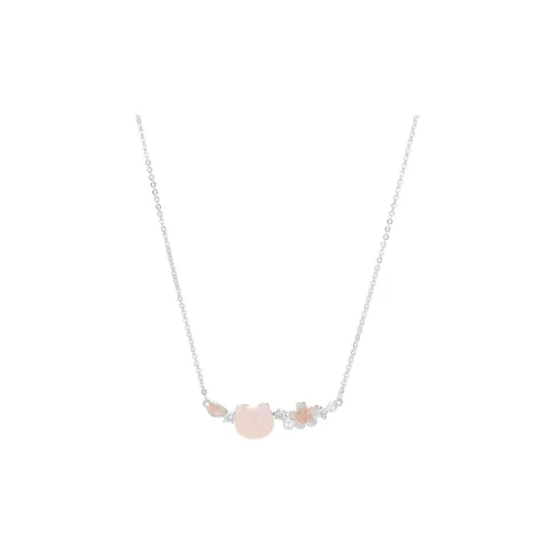 Clect Synthetic Cubic Zirconia Necklaces Women's