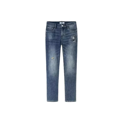 KARL LAGERFELD Jeans Men's Blue