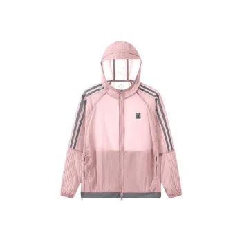 361° Breathable UV Protection Quick Dry Sun Protection Clothing Unisex Butterfly Dawn Pink