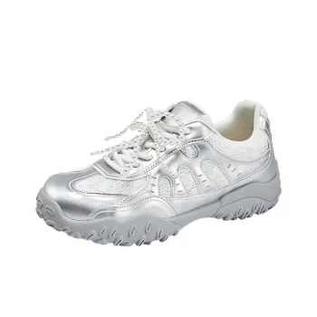 D FUSE SCANDINAVIA Low Top Casual Shoes Women's Silver