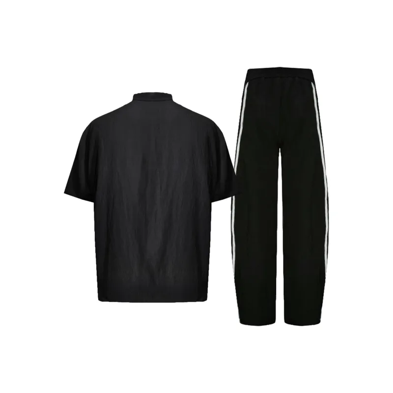 IMHM Shirt Matching Sets Unisex-1