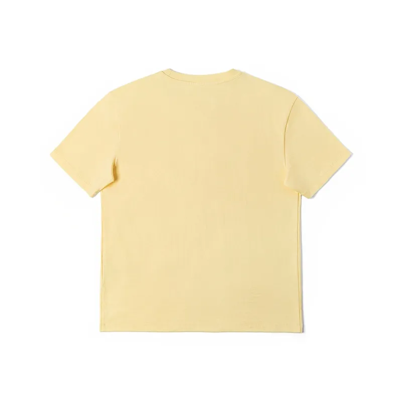 Lee T Shirts Women's Yellow-1